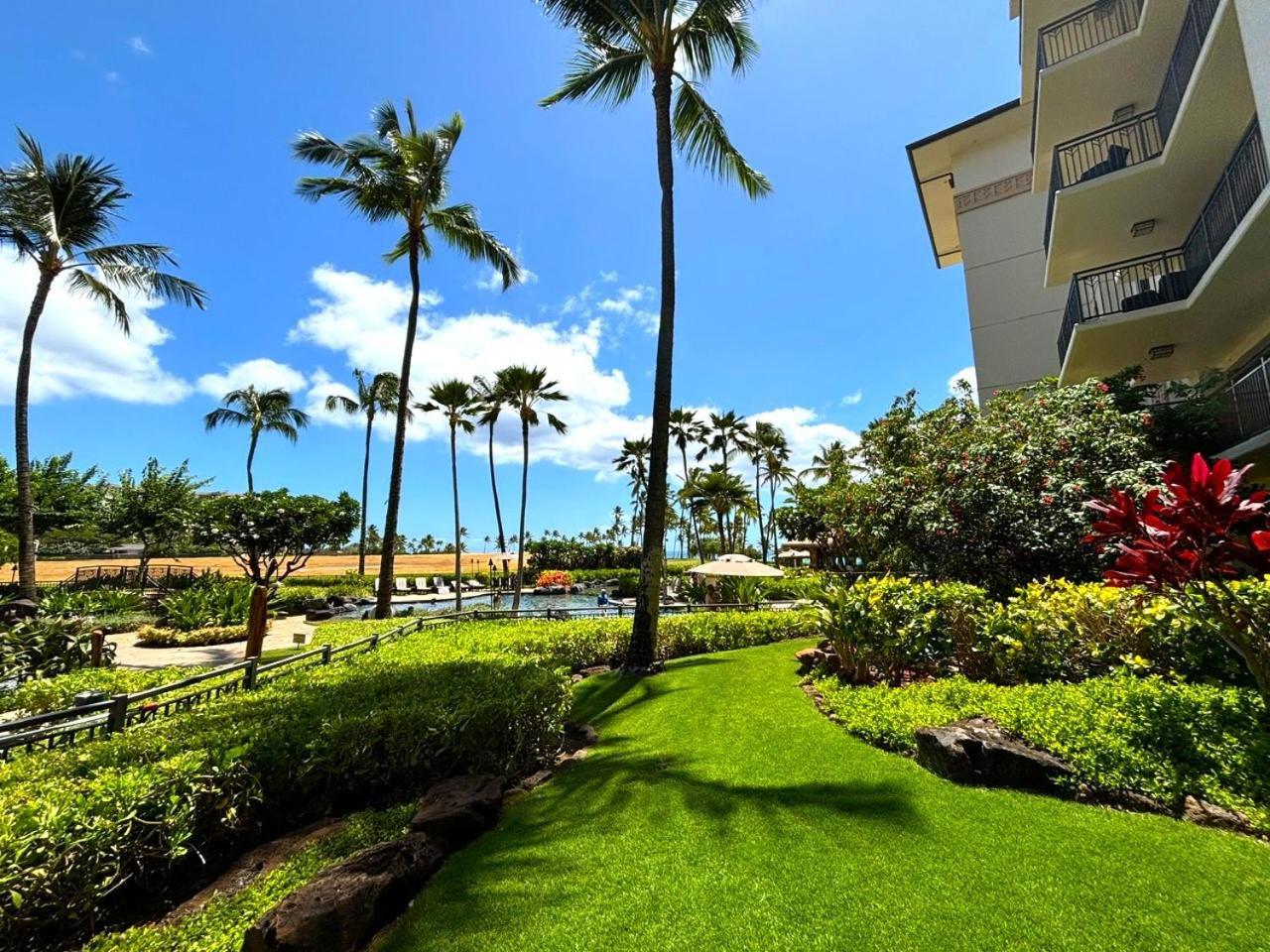 Luxury Pool Front Ko Olina Beach Rental Ground Floor B105 2Br Free Parking Каполей Экстерьер фото