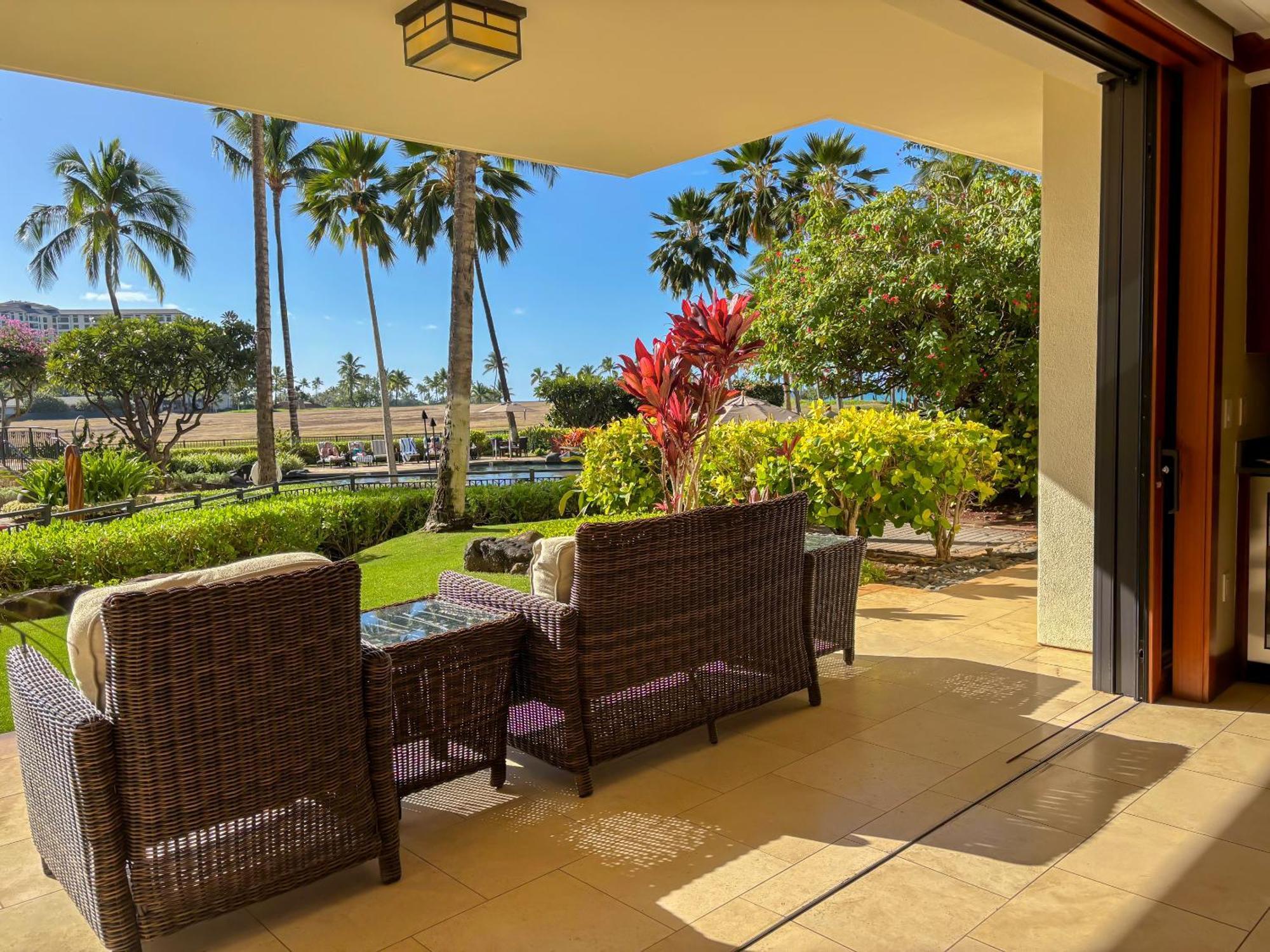 Luxury Pool Front Ko Olina Beach Rental Ground Floor B105 2Br Free Parking Каполей Экстерьер фото